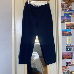 Navy stretchy Formal pants